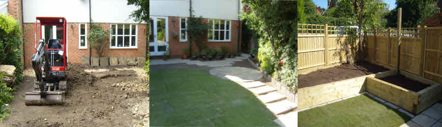 Landscaping, Garden Redesign, Gardeners World Magazine, Haverhill, Suffolk