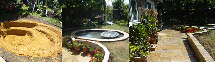 Landscaping projects in Haverhill, Suffolk